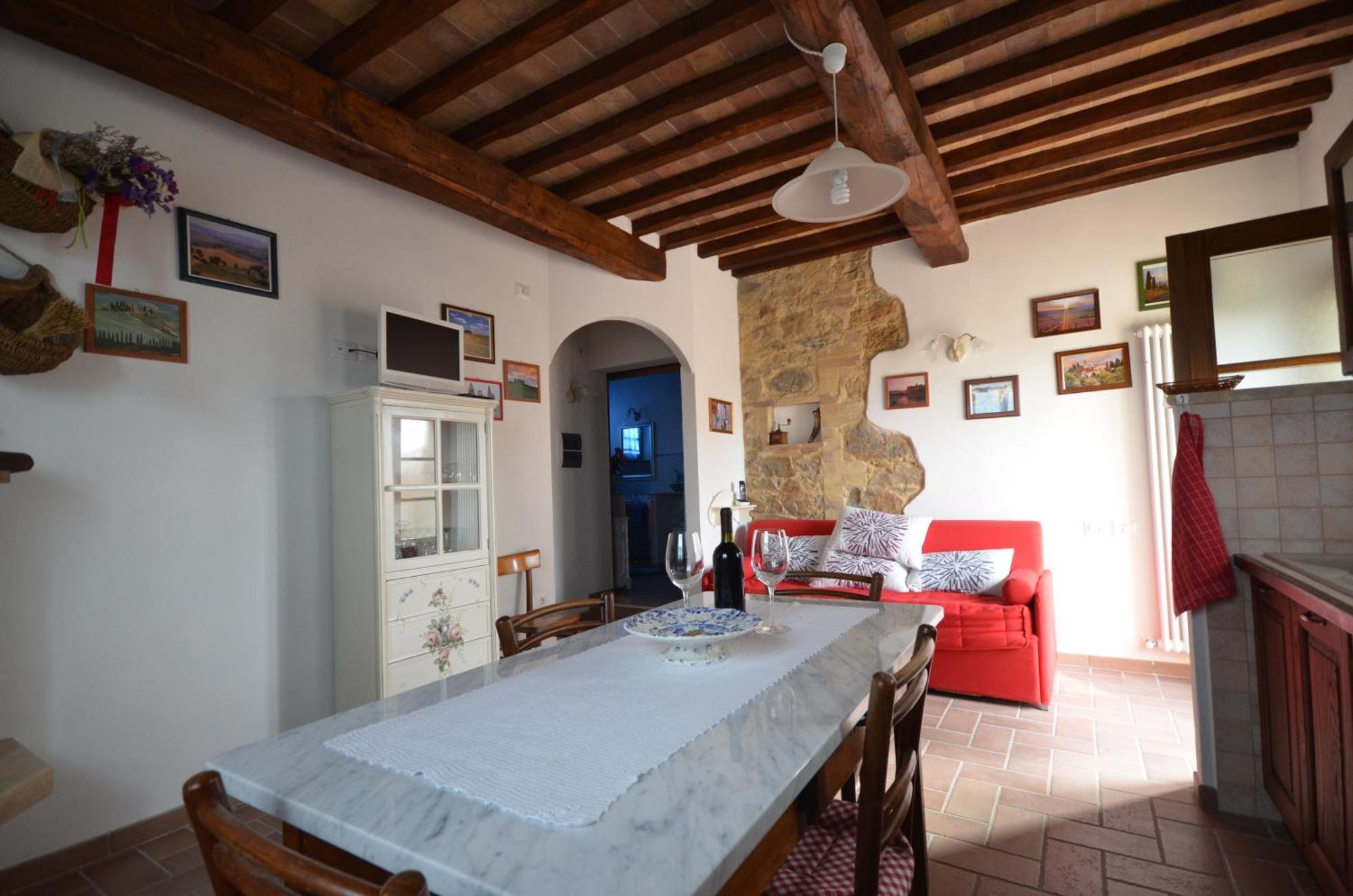 Antico Podere La Martinella San Quirico d'Orcia Luaran gambar